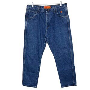 Wrangler FR Riggs Workwear Jeans Mens Size 40 x 32 Denim
